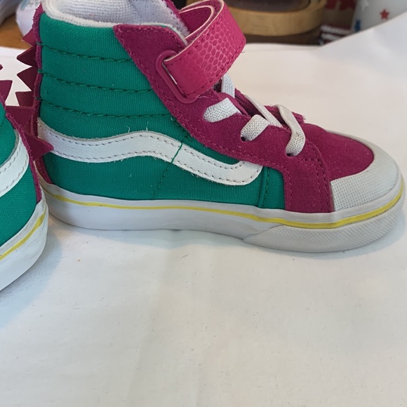 Vans Ols Skool Skate Dinosaur 🦕 size 6.5T - Picture 4 of 9